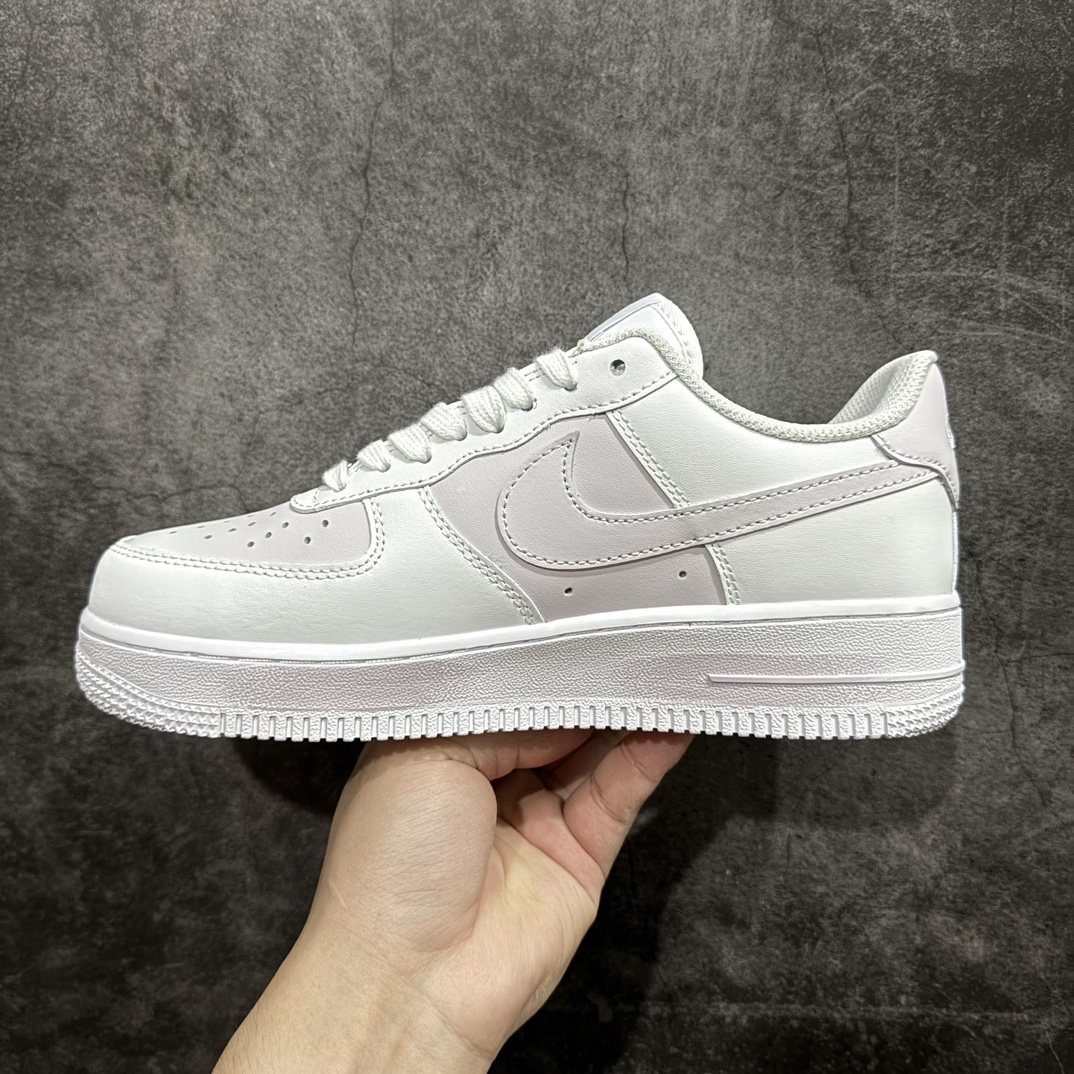 定制版 Nk Air Force 1'07 Low 二次元主题白粉紫 喷绘 空军一号低帮休闲板鞋 CW2288-111