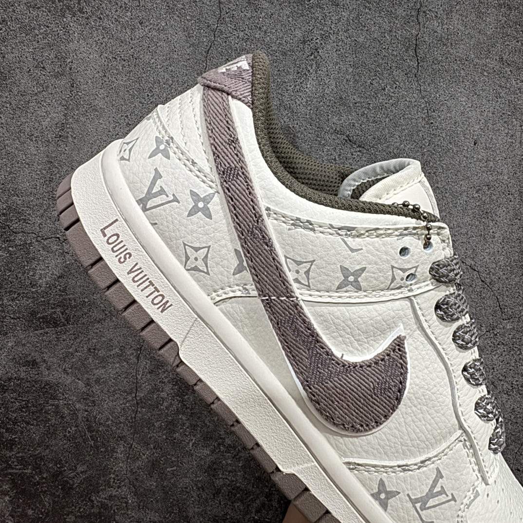 定制版 LV x Nike Dunk Low 米灰满天星 FC1688-131