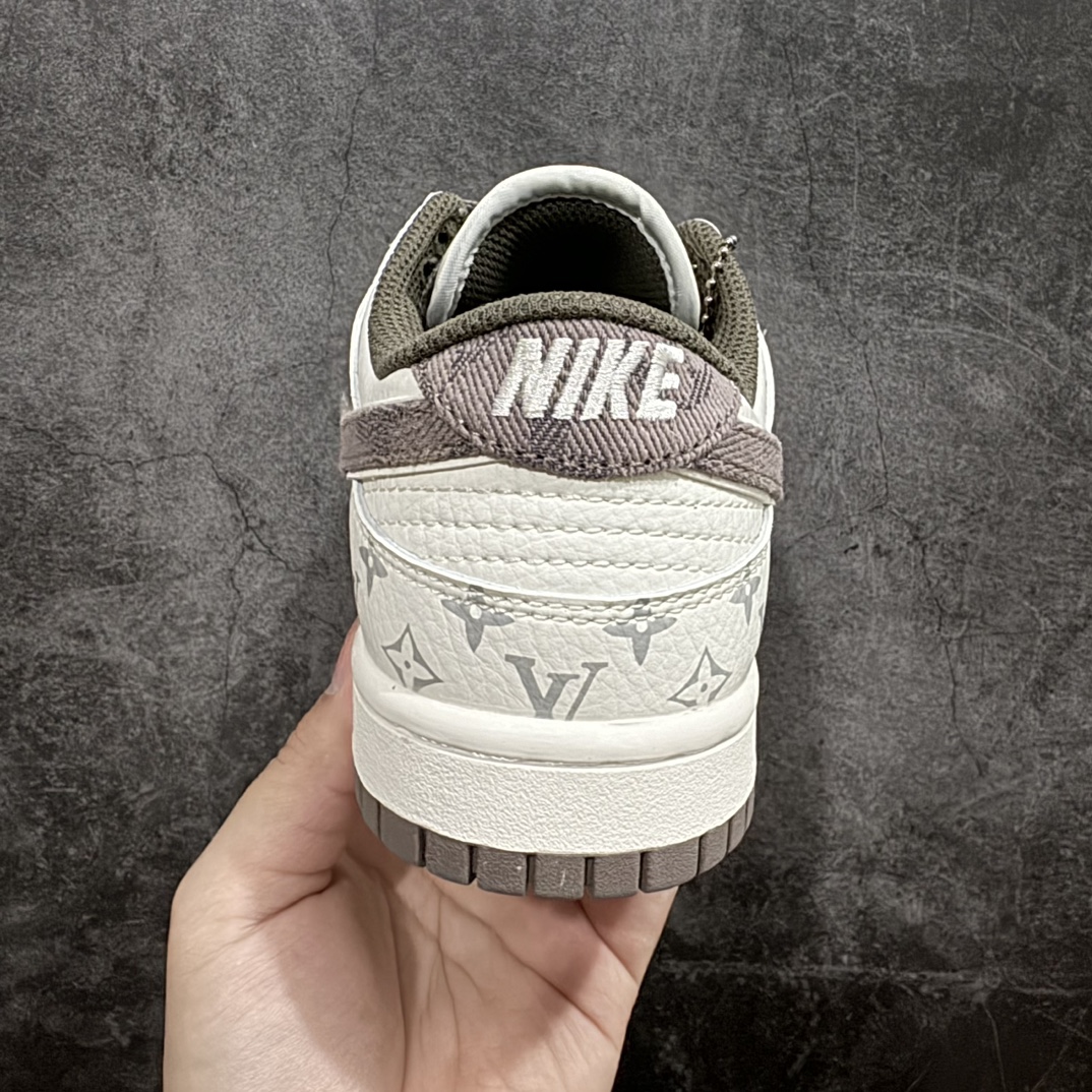 定制版 LV x Nike Dunk Low 米灰满天星 FC1688-131