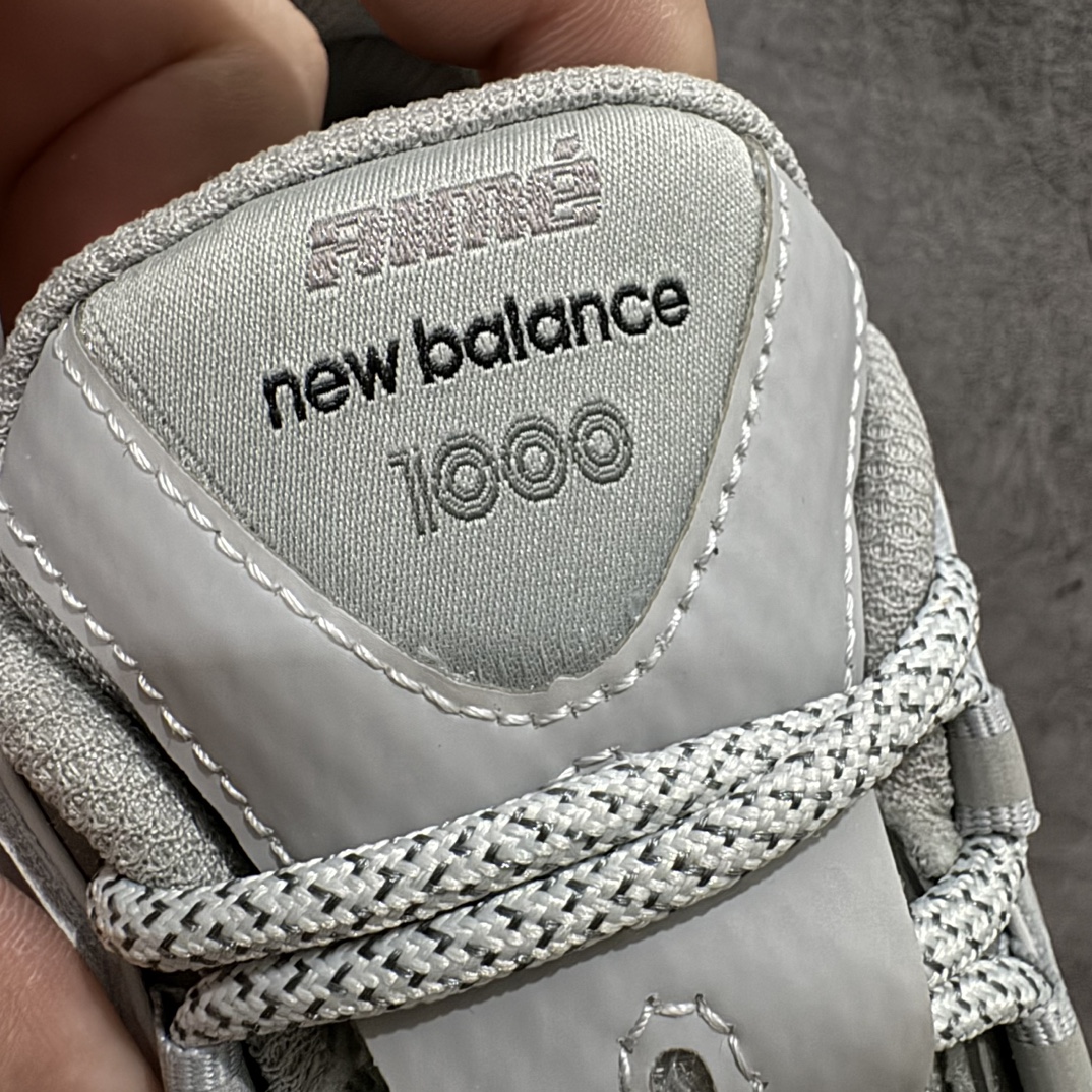 复古鞋型1000系列回归！联名纽约时装品牌AiméLeonDorexNB新百伦NewBalanceM10