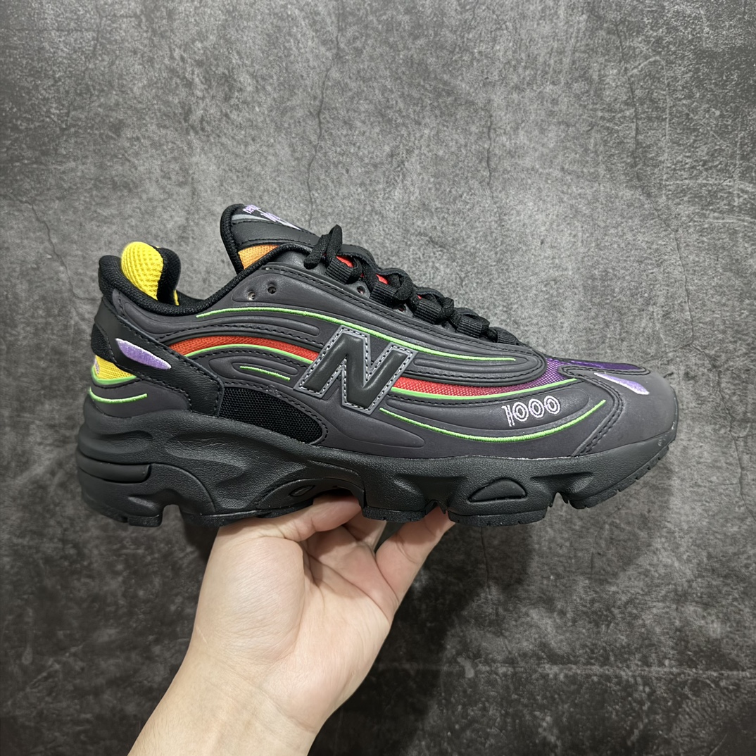 复古鞋型1000系列回归！联名纽约时装品牌AiméLeonDorexNB新百伦NewBalanceM10