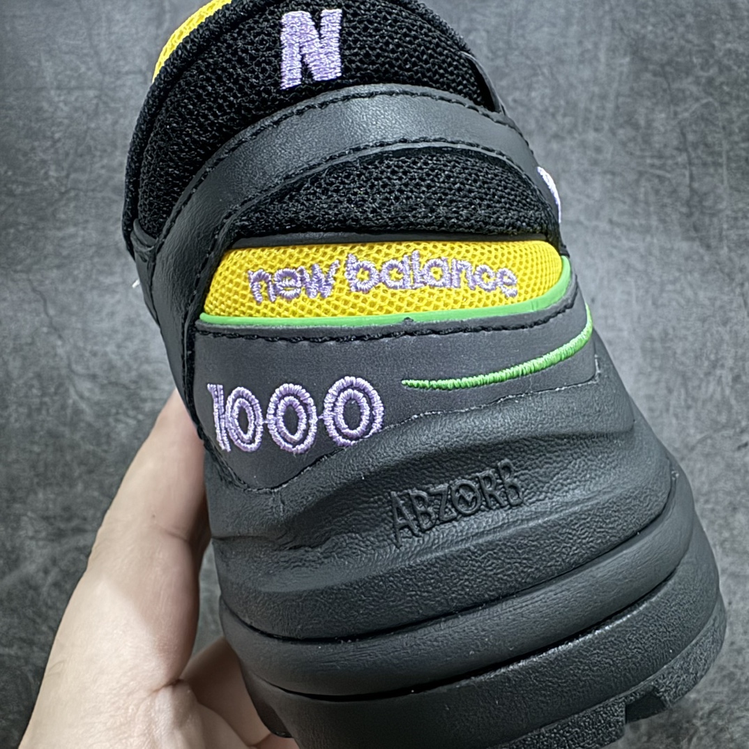 复古鞋型1000系列回归！联名纽约时装品牌AiméLeonDorexNB新百伦NewBalanceM10