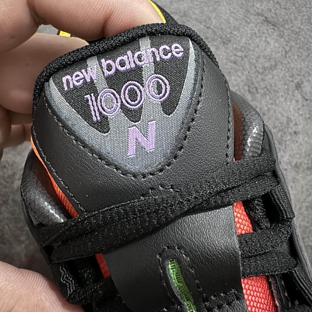 复古鞋型1000系列回归！联名纽约时装品牌AiméLeonDorexNB新百伦NewBalanceM10