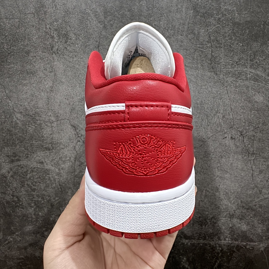 版本AirJordanAJ1Low低帮白黑低帮553558-611全新流水线出品版本唯一平替选择市场第二