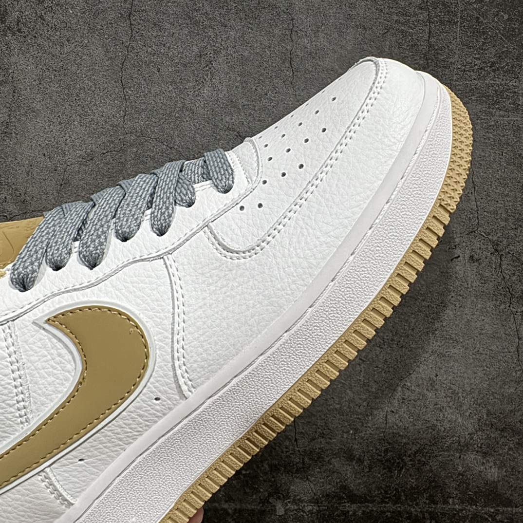 图片[6]-【公司级】NIke Air Force 1 \’07 经典白卡其满天星 空军一号低帮休闲板鞋 3M反光 原楦头原纸板 纯正空军版型 定制鞋盒 全掌内置全掌气垫 原厂中底钢印 拉帮完美 货号：LS0216-029nSIZE：36 36.5 37.5 38 38.5 39 40 40.5 41 42 42.5 43 44 44.5 45 编码：LF270280-莆田鞋批发中心