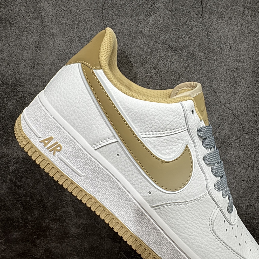 图片[7]-【公司级】NIke Air Force 1 \’07 经典白卡其满天星 空军一号低帮休闲板鞋 3M反光 原楦头原纸板 纯正空军版型 定制鞋盒 全掌内置全掌气垫 原厂中底钢印 拉帮完美 货号：LS0216-029nSIZE：36 36.5 37.5 38 38.5 39 40 40.5 41 42 42.5 43 44 44.5 45 编码：LF270280-莆田鞋批发中心