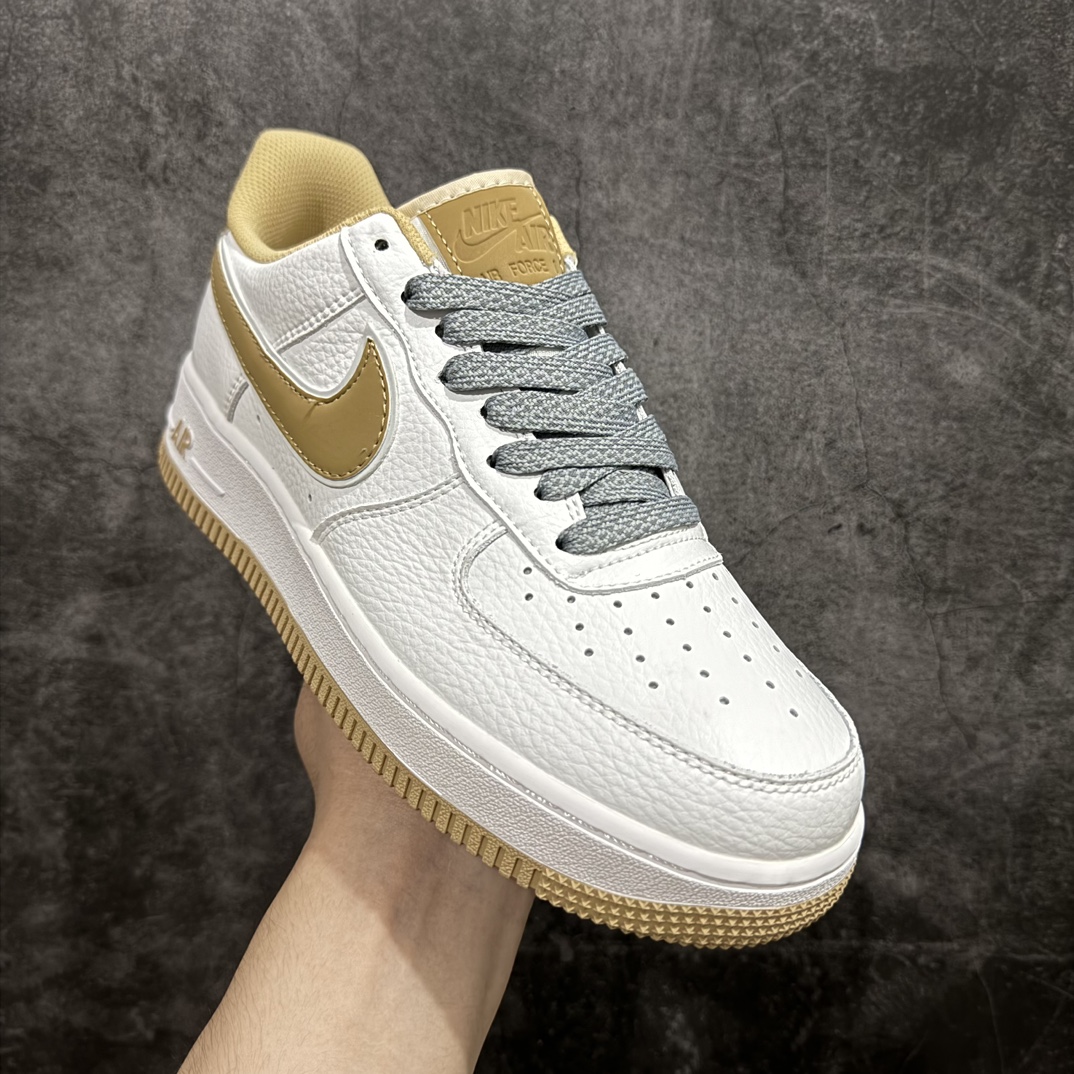 图片[3]-【公司级】NIke Air Force 1 \’07 经典白卡其满天星 空军一号低帮休闲板鞋 3M反光 原楦头原纸板 纯正空军版型 定制鞋盒 全掌内置全掌气垫 原厂中底钢印 拉帮完美 货号：LS0216-029nSIZE：36 36.5 37.5 38 38.5 39 40 40.5 41 42 42.5 43 44 44.5 45 编码：LF270280-鞋库