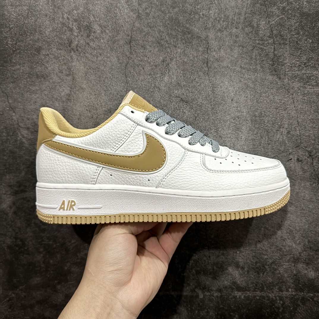 【公司级】NIke Air Force 1 \’07 经典白卡其满天星 空军一号低帮休闲板鞋 3M反光 原楦头原纸板 纯正空军版型 定制鞋盒 全掌内置全掌气垫 原厂中底钢印 拉帮完美 货号：LS0216-029nSIZE：36 36.5 37.5 38 38.5 39 40 40.5 41 42 42.5 43 44 44.5 45 编码：LF270280-鞋库