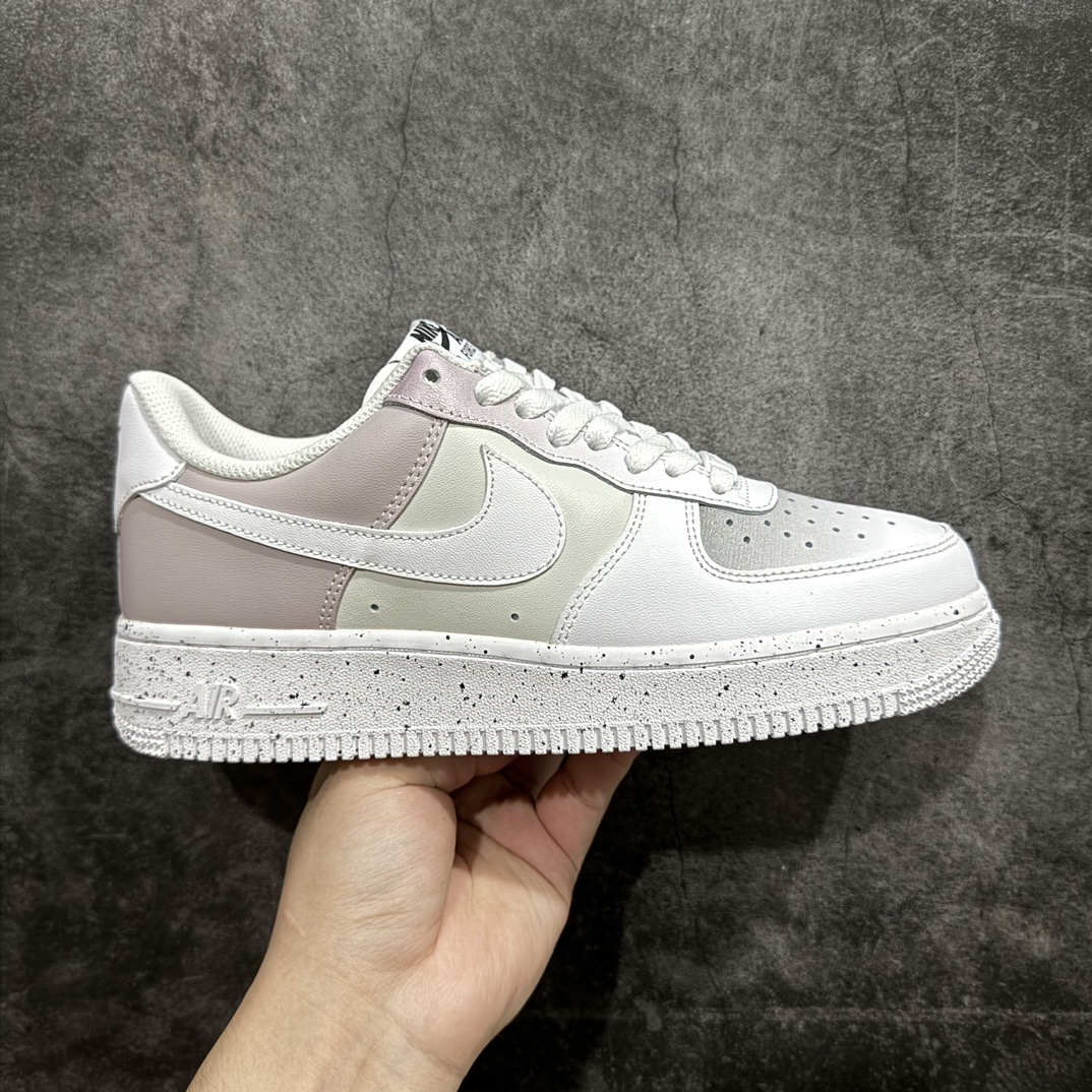 【公司级】Nike Air Force 1 Low 07 白奶油紫n原楦头原纸板 打造纯正低帮空军版型 专注外贸渠道 全掌内置蜂窝气垫原盒配件 原厂中底钢印、拉帮完美官方货号：MM6023 536 Size：36 36.5 37.5 38 38.5 39 40 40.5 41 42 42.5 43 44 44.5 45 编码：LF250260-鞋库