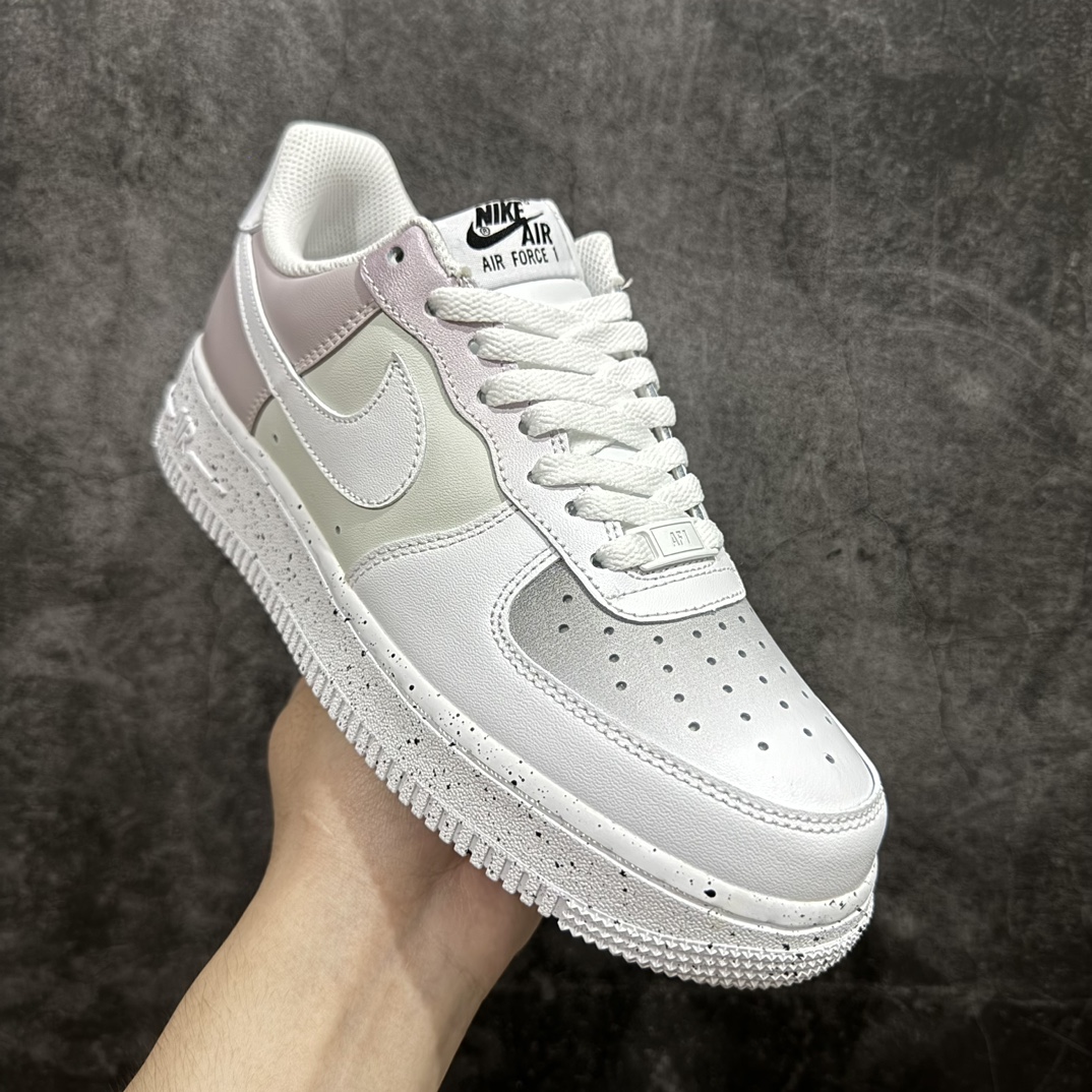 图片[3]-【公司级】Nike Air Force 1 Low 07 白奶油紫n原楦头原纸板 打造纯正低帮空军版型 专注外贸渠道 全掌内置蜂窝气垫原盒配件 原厂中底钢印、拉帮完美官方货号：MM6023 536 Size：36 36.5 37.5 38 38.5 39 40 40.5 41 42 42.5 43 44 44.5 45 编码：LF250260-鞋库