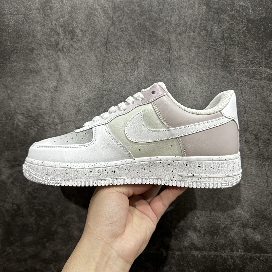 图片[2]-【公司级】Nike Air Force 1 Low 07 白奶油紫n原楦头原纸板 打造纯正低帮空军版型 专注外贸渠道 全掌内置蜂窝气垫原盒配件 原厂中底钢印、拉帮完美官方货号：MM6023 536 Size：36 36.5 37.5 38 38.5 39 40 40.5 41 42 42.5 43 44 44.5 45 编码：LF250260-鞋库