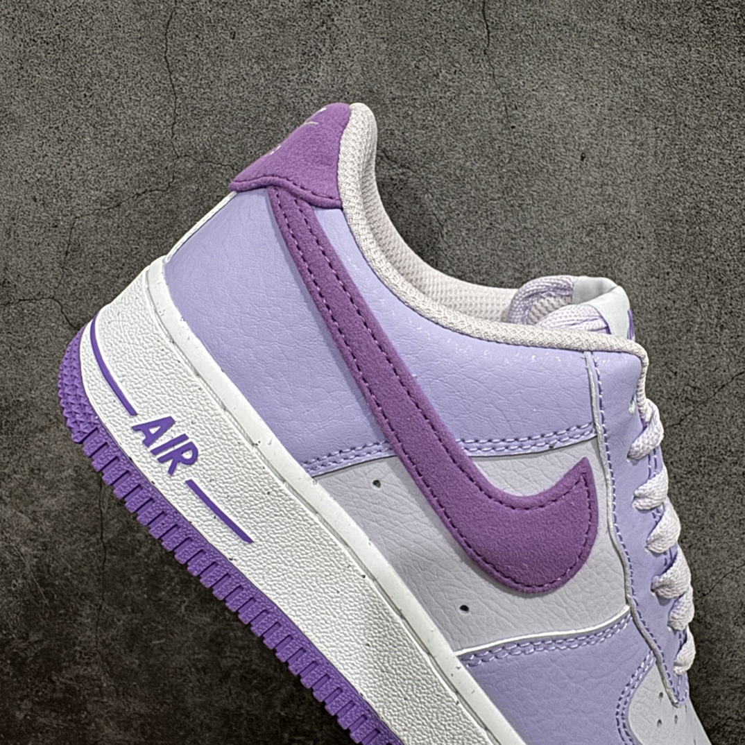 图片[7]-【公司级】Nike Air Force 1 Low 07 NN 白紫 原楦头原纸板 打造纯正低帮空军版型 专注外贸渠道 全掌内置蜂窝气垫  原盒配件 原厂中底钢印、拉帮完美货号：HQ3905-500 Size：35.5 36 36.5 37.5 38 38.5 39 40 40.5 41 42 42.5 43 44 44.5 45 编码：LF250260-鞋库