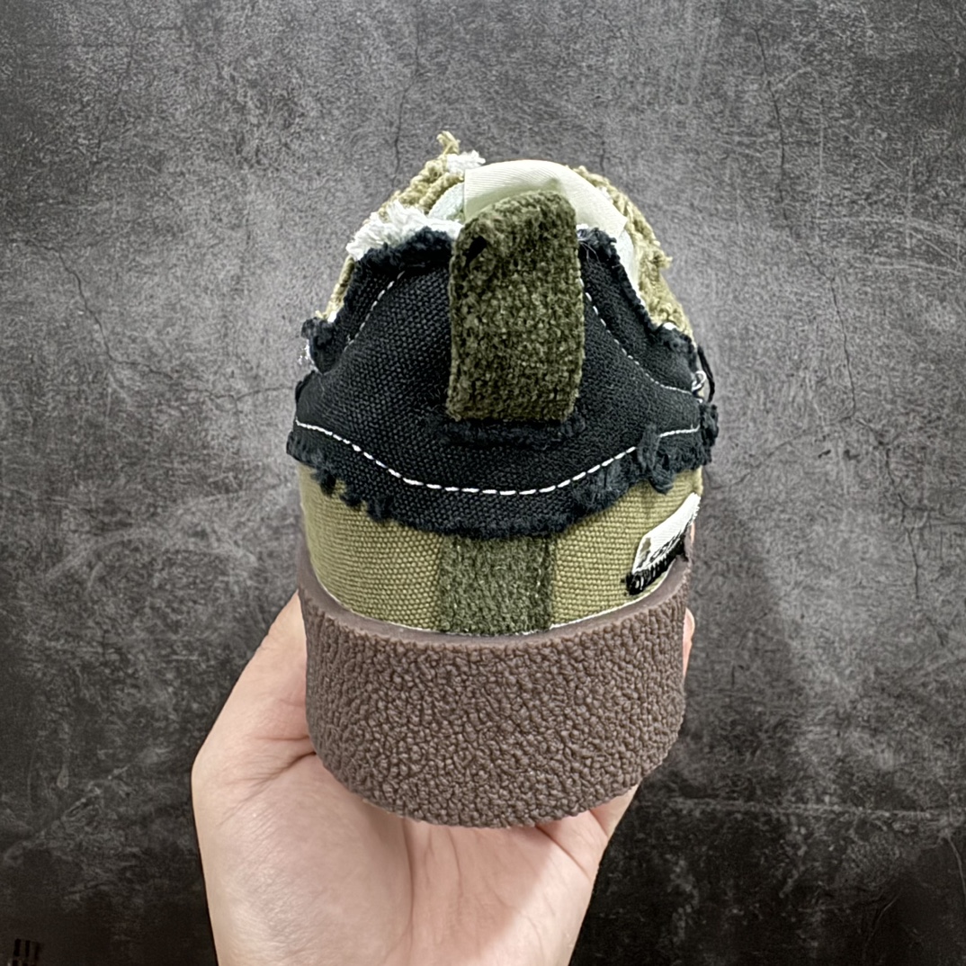 图片[4]-【福利专供版】Song For The Mute x AD Originals Campus 90S 最新联名复古破坏工艺帆布鞋 上架实拍 原版开发版型，外置耐磨防滑橡透明胶底，不对称配色设计，毛巾面料的三条杠和后跟提环，破坏毛边的做旧设计，纽扣式鞋带孔，细节和质感拉满，满满时尚感 货号：ID4792 尺码：36 36.5 37 38 38.5 39 40 40.5 41 42 42.5 43 44 44.5 45-选品中心