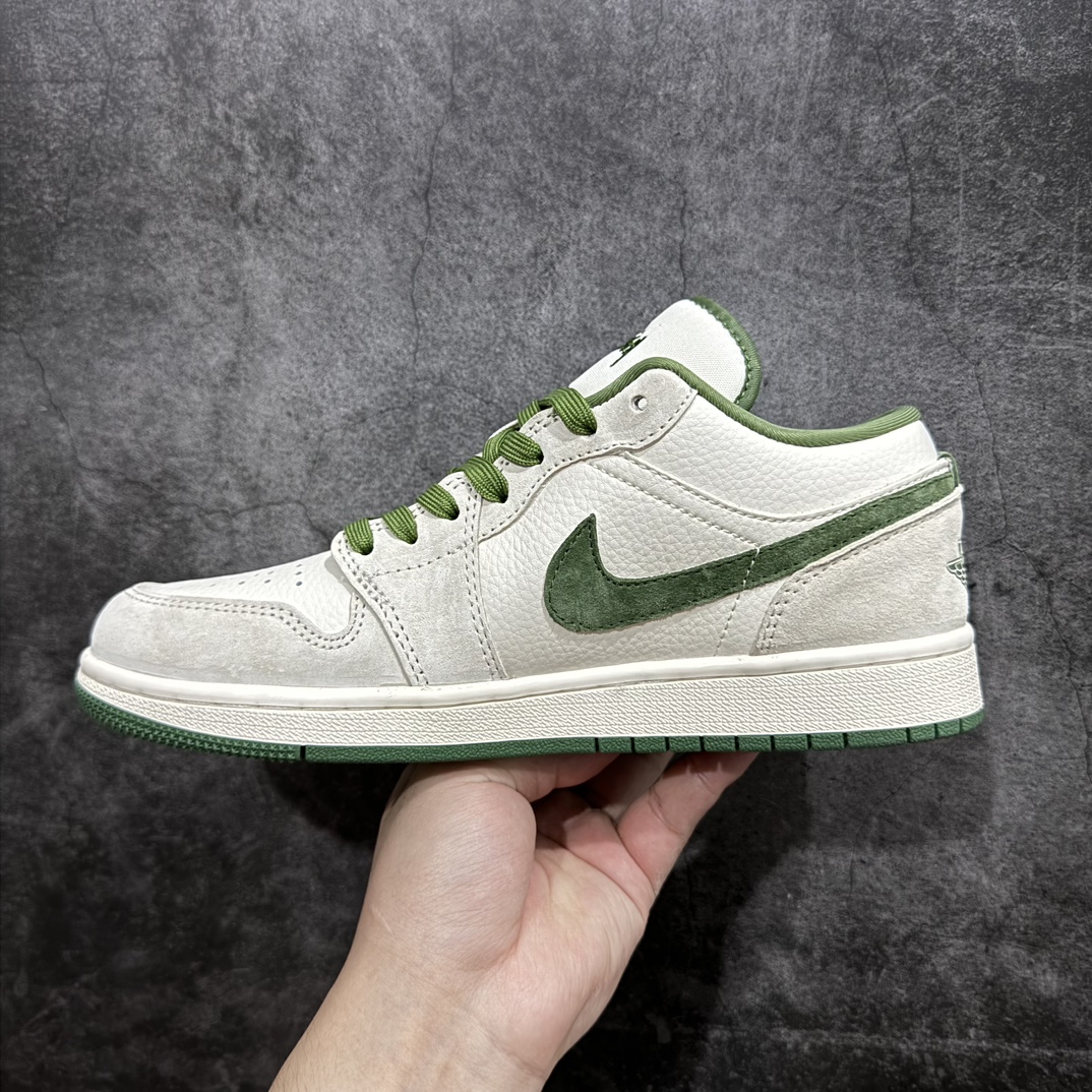 图片[2]-【定制版】Air Jordan 1 Low AJ1 乔1LV联名 高端定制 低帮复古休闲板鞋货号：DM5688-102n定制鞋盒 大厂纯原品质出货 超高清洁度 皮料切割干净无任何毛边 细节完美  尺码：36 36.5 37.5 38 38.5 39 40 40.5 41 42 42.5 43 44 44.5 45 编码：HXS320340-莆田鞋批发中心