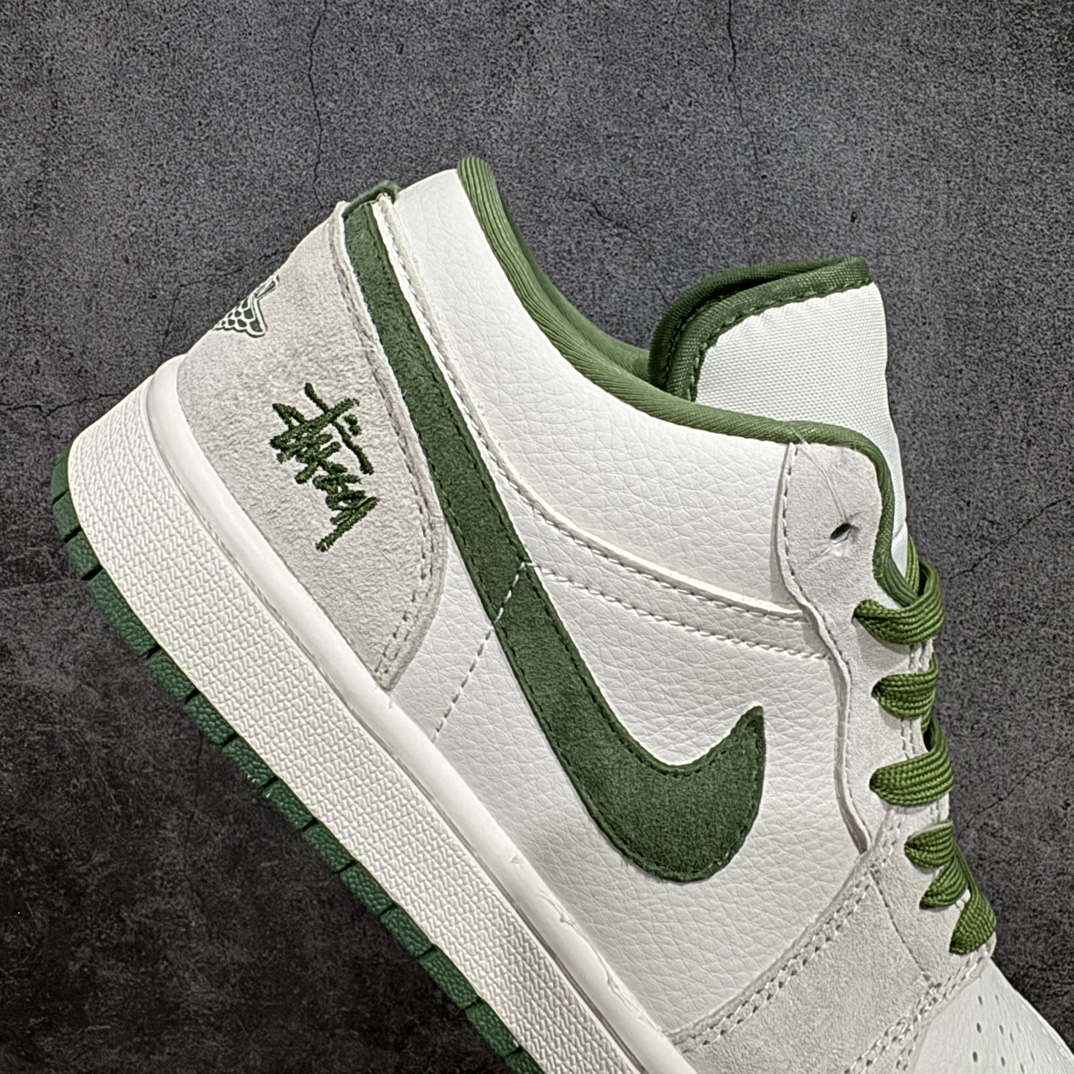 图片[7]-【定制版】Air Jordan 1 Low AJ1 乔1LV联名 高端定制 低帮复古休闲板鞋货号：DM5688-102n定制鞋盒 大厂纯原品质出货 超高清洁度 皮料切割干净无任何毛边 细节完美  尺码：36 36.5 37.5 38 38.5 39 40 40.5 41 42 42.5 43 44 44.5 45 编码：HXS320340-鞋库