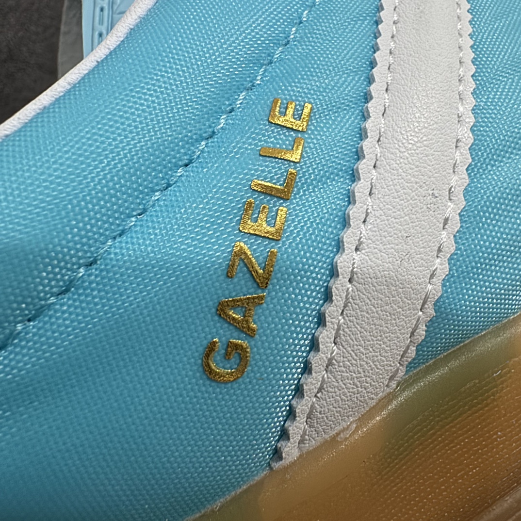 图片[3]-【正确版】AD Gazelle Indoor Trainers 羚羊内训系列低帮复古百搭休闲运动德训风板鞋 HQ901790年代经典的复刻版！自60年代以足球训练鞋面世以来,Gazelle就以其经典设计席卷全球。1991年版本的复刻,再造经典Gazelle。采用皮革打造,搭配浊色细节,让这款经典更加简约。 尺码：36 36⅔ 37⅓ 38 38⅔ 39⅓ 40 40⅔ 41⅓ 42 42⅔ 43⅓ 44 45 编码：NM240250-莆田鞋批发中心