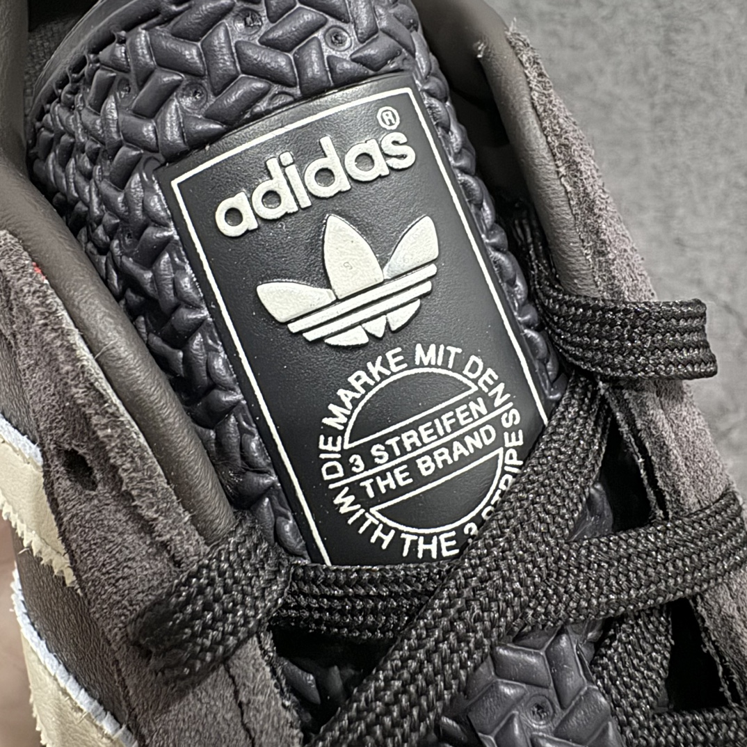 AdidasOriginalsGazelleIndoor防滑低帮T头德训鞋GZ复古系列棕色IH0374独