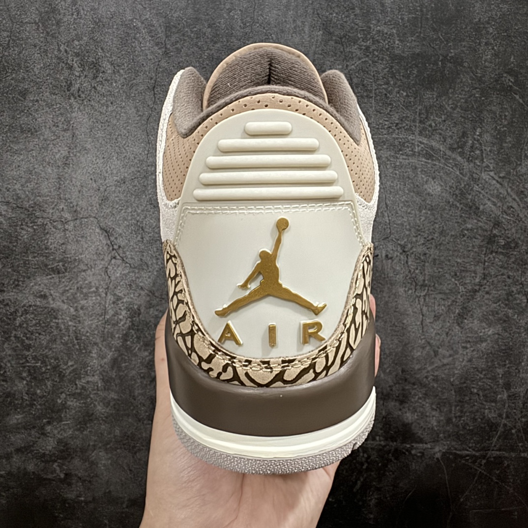 AirJordanAJ3Retro白棕爆裂纹CT8532-102原纸板楦头开发原厂皮料完美版型一比一鞋头