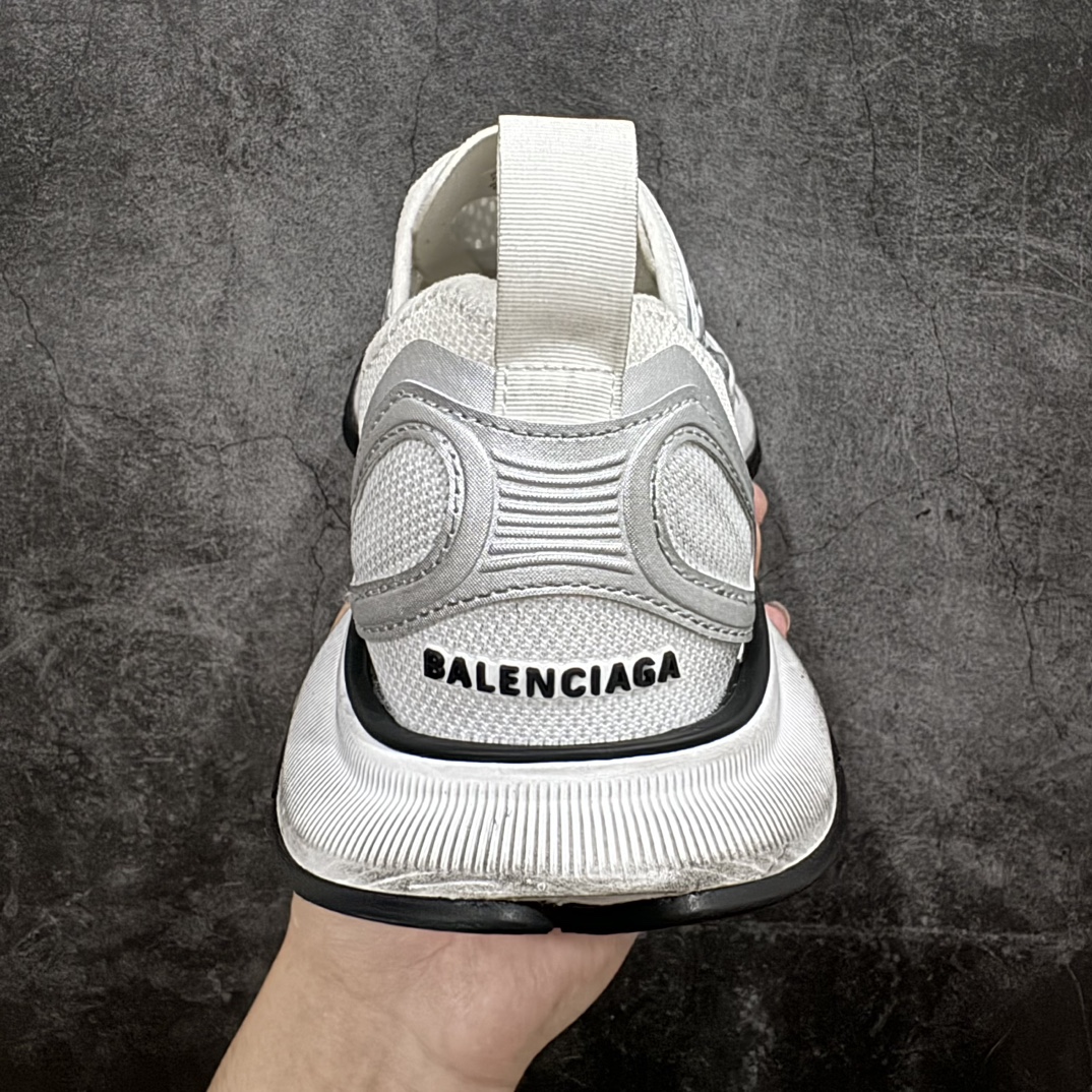 纯原版BALENCIAGACIRCUIT巴黎世家十三代圆头系带LOGO印花低帮老爹鞋全套原纸板楦头开发最