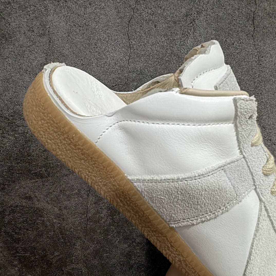 渠道版福利 Maison Margiela 6 Court MM6 马吉拉复古低帮圆头时尚德训鞋