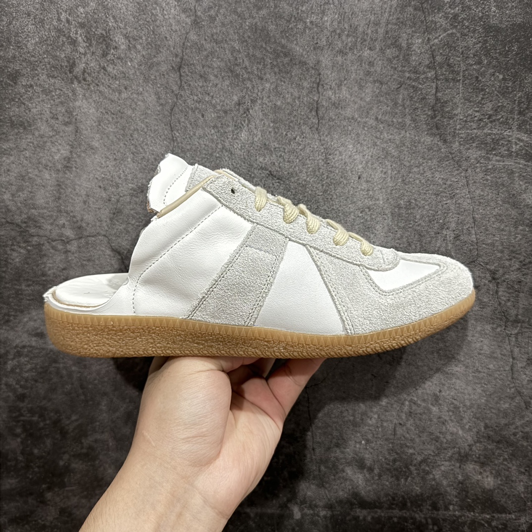 渠道版福利 Maison Margiela 6 Court MM6 马吉拉复古低帮圆头时尚德训鞋