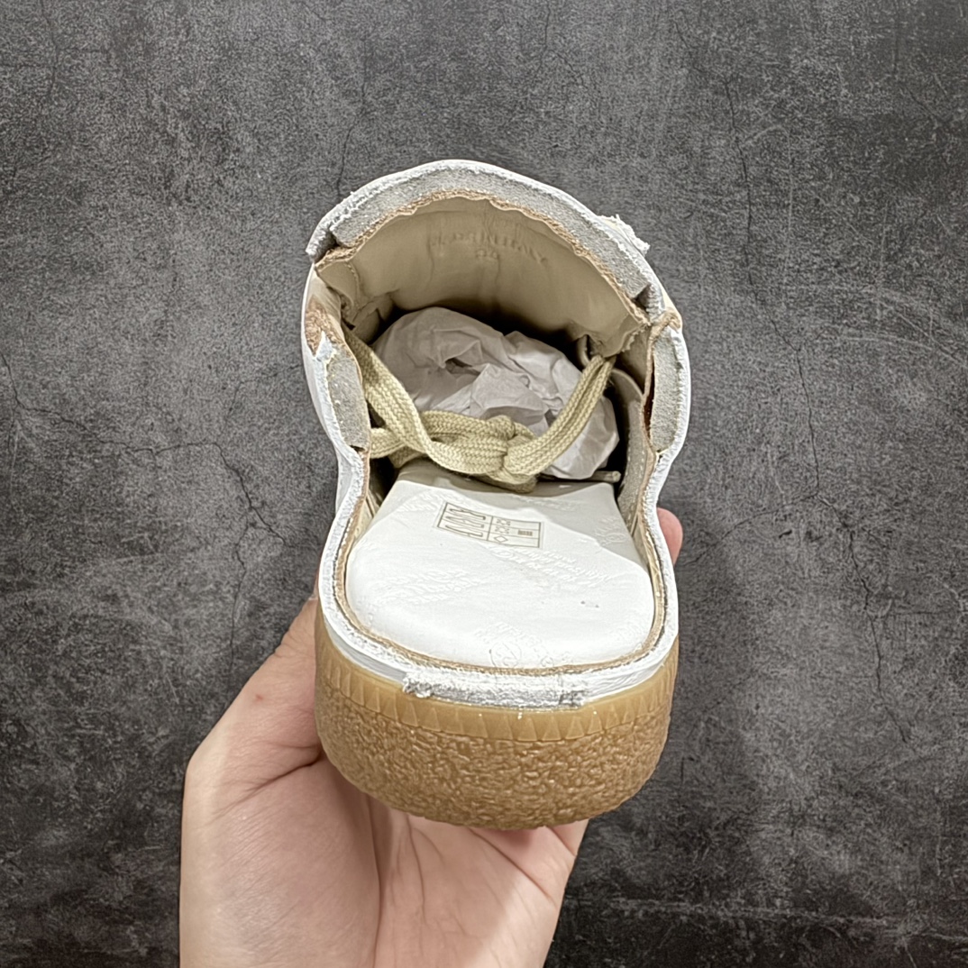 渠道版福利 Maison Margiela 6 Court MM6 马吉拉复古低帮圆头时尚德训鞋