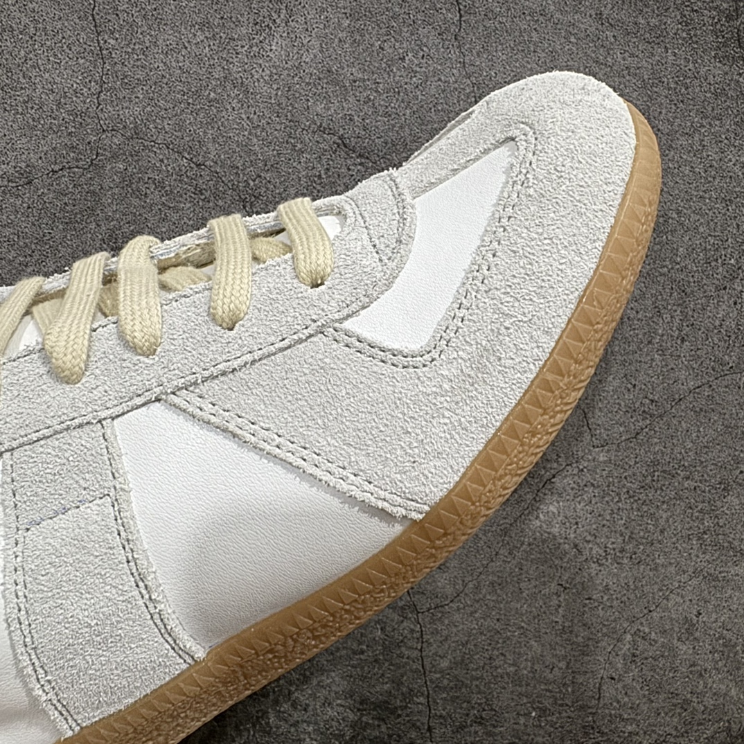 渠道版福利 Maison Margiela 6 Court MM6 马吉拉复古低帮圆头时尚德训鞋