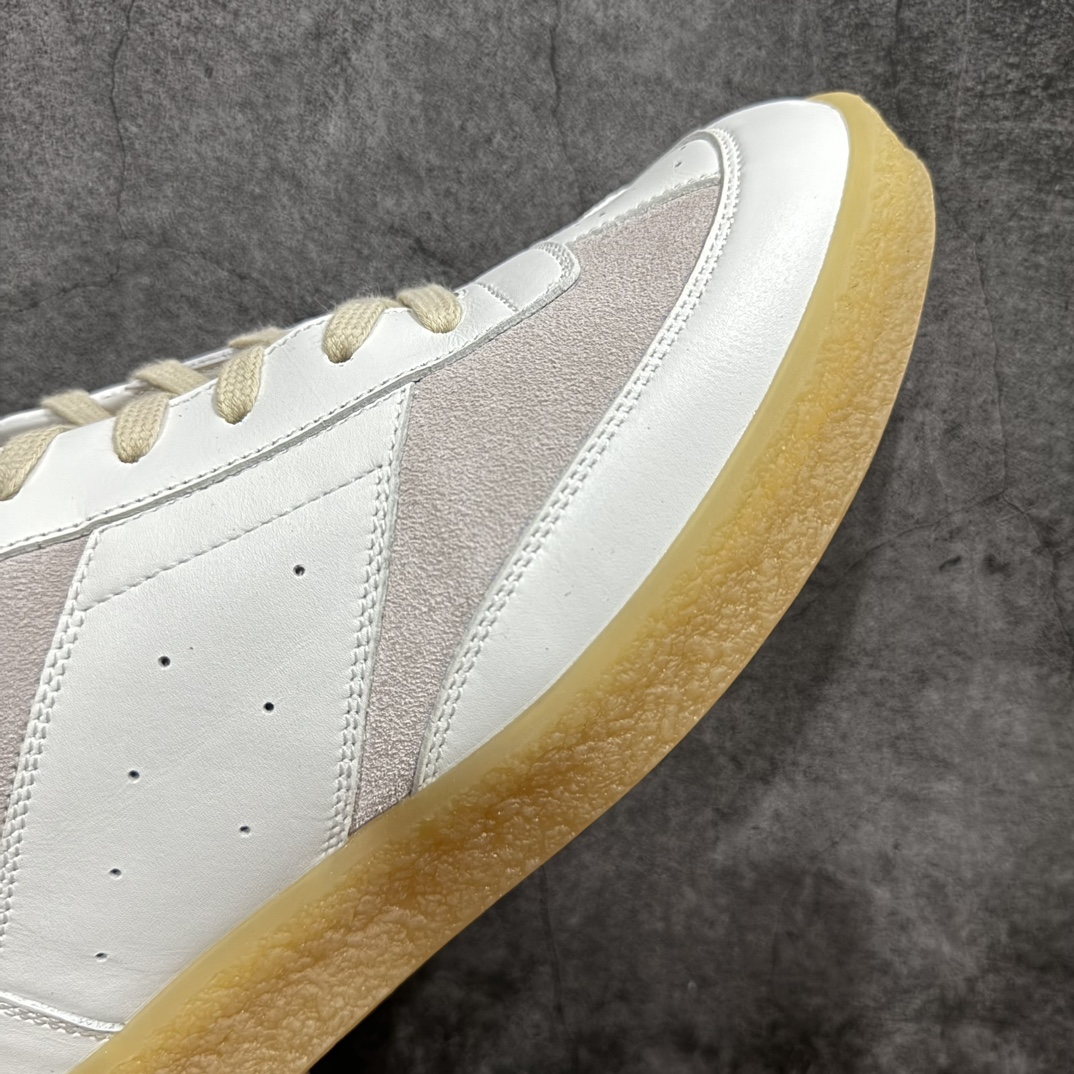 渠道版福利 Maison Margiela 6 Court MM6 马吉拉复古低帮圆头时尚德训鞋