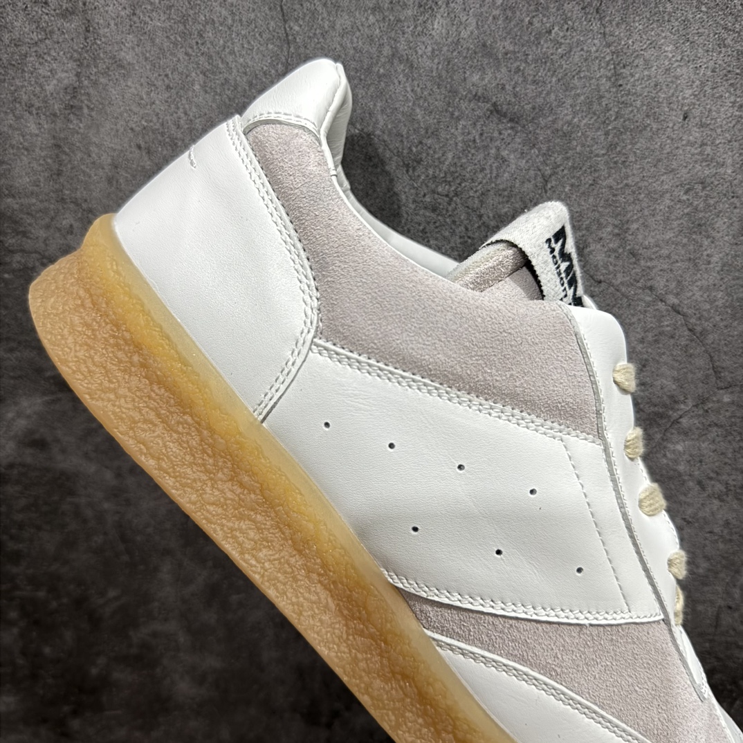 渠道版福利 Maison Margiela 6 Court MM6 马吉拉复古低帮圆头时尚德训鞋