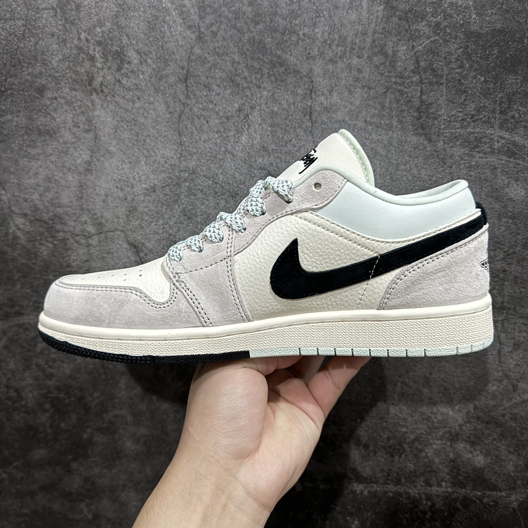 图片[2]-【定制版】Air Jordan 1 Low AJ1 乔1LV联名 高端定制 低帮复古休闲板鞋货号：LJ6688-008n定制鞋盒 大厂纯原品质出货 超高清洁度 皮料切割干净无任何毛边 细节完美  尺码：36 36.5 37.5 38 38.5 39 40 40.5 41 42 42.5 43 44 44.5 45 编码：HXS320340-鞋库