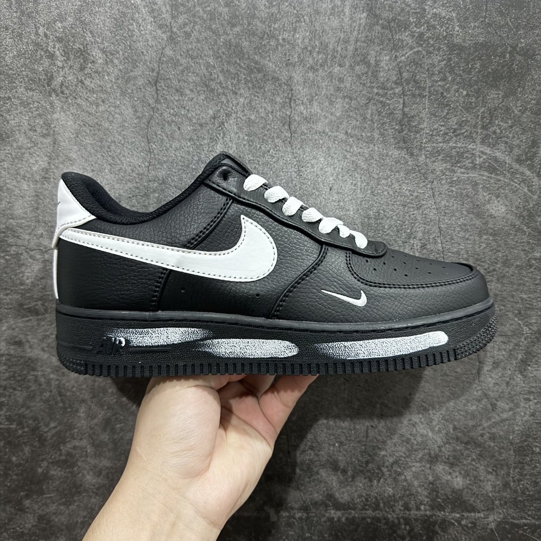 【公司级】Nk Air Force 1\’07 Low 黑白涂鸦小勾 空军一号低帮休闲板鞋 CI9533-081rn#定制皮料 原楦原纸板 纯正空军版型 高清洁度 内置全掌气垫r 尺码：36 36.5 37.5 38 38.5 39 40 40.5 41 42 42.5 43 44 44.5 45  编码：HXS290300-鞋库