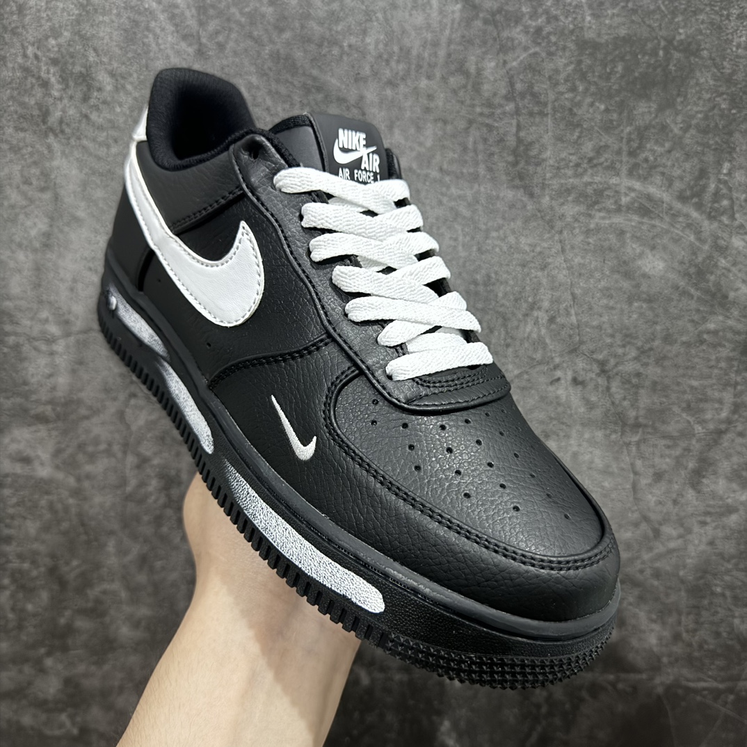 图片[3]-【公司级】Nk Air Force 1\’07 Low 黑白涂鸦小勾 空军一号低帮休闲板鞋 CI9533-081rn#定制皮料 原楦原纸板 纯正空军版型 高清洁度 内置全掌气垫r 尺码：36 36.5 37.5 38 38.5 39 40 40.5 41 42 42.5 43 44 44.5 45  编码：HXS290300-鞋库