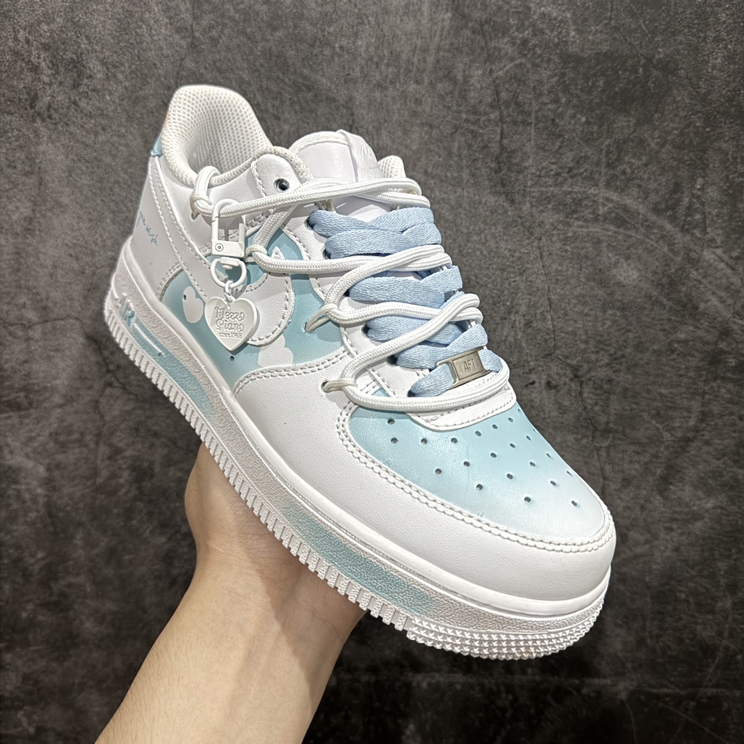 图片[3]-【公司级】官方爆款定制 二次元主题 Nike Air Force 1 Low’07 喷绘 浪漫心语 空军一号绑带低帮休闲板鞋 定制皮料 原厂3D打印 定制鞋盒 原楦原纸板 纯正空军版型 内置全掌气垫 货号：ZH0316-028 Size：36 36.5 37.5 38 38.5 39 40 40.5 41 42 42.5 43 44 44.5 45 编码：HXS310320-鞋库