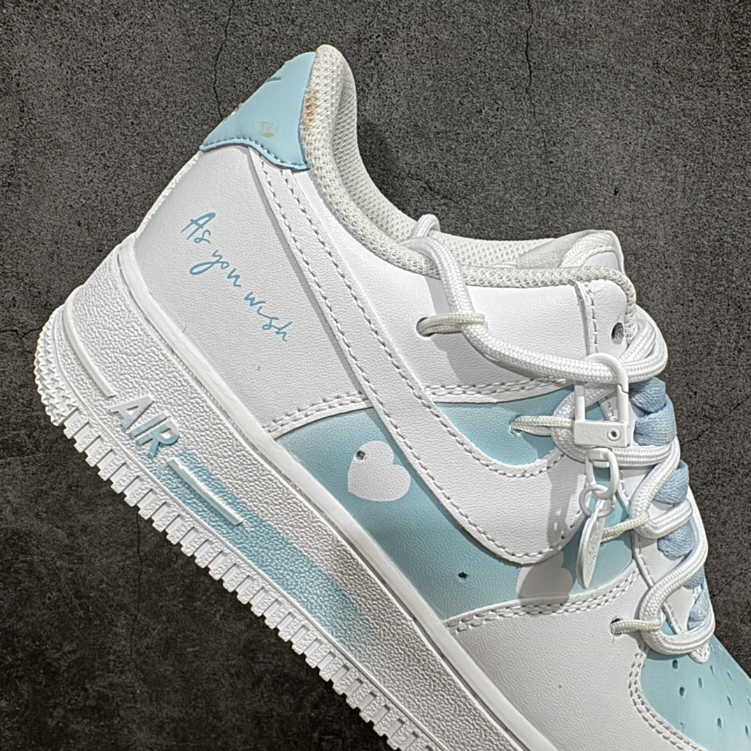 图片[7]-【公司级】官方爆款定制 二次元主题 Nike Air Force 1 Low’07 喷绘 浪漫心语 空军一号绑带低帮休闲板鞋 定制皮料 原厂3D打印 定制鞋盒 原楦原纸板 纯正空军版型 内置全掌气垫 货号：ZH0316-028 Size：36 36.5 37.5 38 38.5 39 40 40.5 41 42 42.5 43 44 44.5 45 编码：HXS310320-鞋库