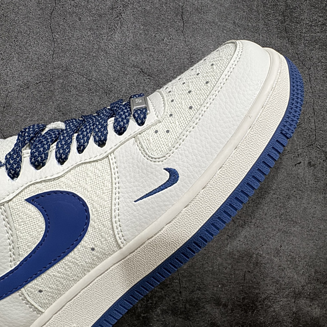 图片[6]-【定制版】海外限量发售 NIke Air Force 1 \’07 Low “古驰联名–米蓝亚麻”空军一号 低帮 运动鞋 休闲鞋 折边针车 工艺难度大 原楦头原纸板 原装鞋盒 定制五金配件 内置全掌气垫 原厂鞋底货号：XZ3398-788 Size：36 36.5 37.5 38 38.5 39 40 40.5 41 42 42.5 43 44 44.5 45 编码：HXS310320-鞋库