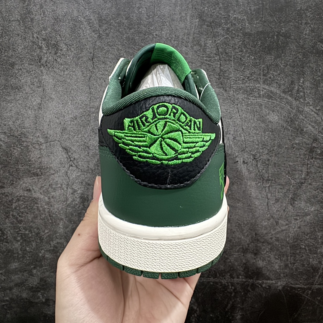 定制版TravisScottxFragmentDesignxAirJordan1LowOGSPAJ1乔1