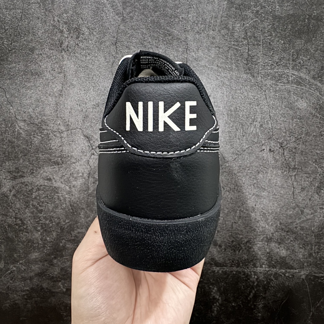 公司级NikeKillshot2IearnerFS耐克德训全系-黑色市面唯一全新版型全新大底进口头层麂皮