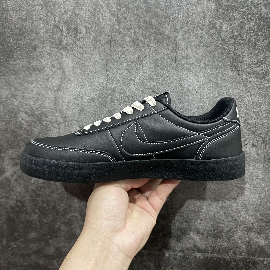 公司级NikeKillshot2IearnerFS耐克德训全系-黑色市面唯一全新版型全新大底进口头层麂皮