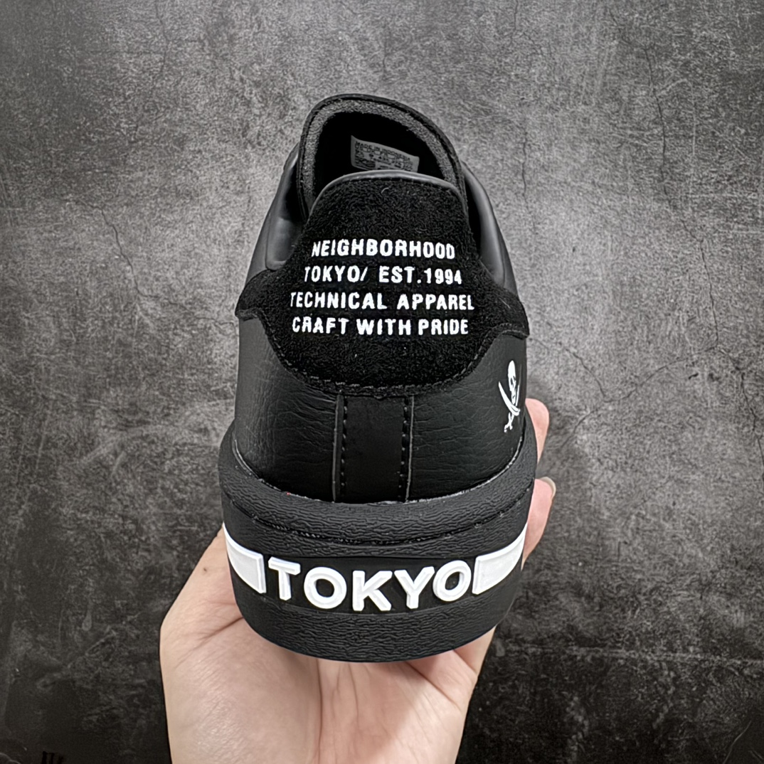 图片[4]-【公司级】NEIGHBORHOOD x adidas originalsSUPERSTAR 联名贝壳头渠道正品订单 诠释市场最高工艺水平n贝壳头经典小白板鞋 专柜上架同步配色n全鞋进口头层皮料打造n区别市面普通真标版本 进出专柜无压力 官方货号: IE6117 尺码: 35 36 36.5 37.5 38 38.5 39 40 40.5 41 42 42.5 43 44 45 编码：XN220240-莆田鞋批发中心