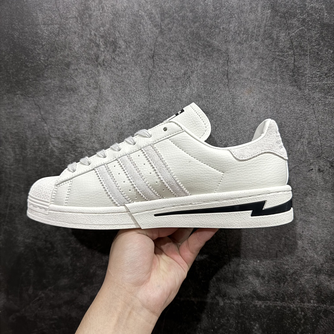 图片[2]-【公司级】NEIGHBORHOOD x adidas originalsSUPERSTAR 联名贝壳头渠道正品订单 诠释市场最高工艺水平n贝壳头经典小白板鞋 专柜上架同步配色n全鞋进口头层皮料打造n区别市面普通真标版本 进出专柜无压力 官方货号: IE6118 尺码: 35 36 36.5 37.5 38 38.5 39 40 40.5 41 42 42.5 43 44 45 编码：XN220240-莆田鞋批发中心