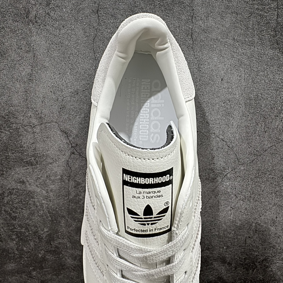 NEIGHBORHOODxadidasoriginalsSUPERSTAR联名贝壳头渠道正品订单诠释市场