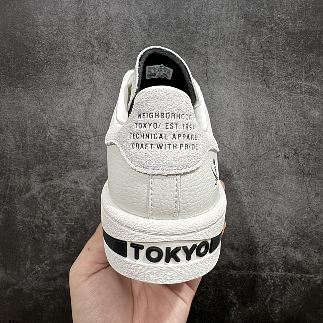 图片[4]-【公司级】NEIGHBORHOOD x adidas originalsSUPERSTAR 联名贝壳头渠道正品订单 诠释市场最高工艺水平n贝壳头经典小白板鞋 专柜上架同步配色n全鞋进口头层皮料打造n区别市面普通真标版本 进出专柜无压力 官方货号: IE6118 尺码: 35 36 36.5 37.5 38 38.5 39 40 40.5 41 42 42.5 43 44 45 编码：XN220240-莆田鞋批发中心