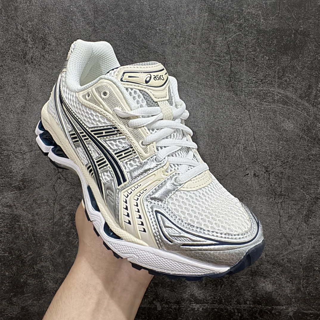 图片[3]-【ZX版本】亚瑟士Asics Gel-Kayano 14系列GEL-K14  复古舒适 织物合成革减震防滑耐磨 低帮 休闲跑步鞋n市场顶级版本n原装纸板楦头开发独家私模五层组合大底原厂定制缓震硅胶加持 原盒原配 官方四联吊牌n一比一同步原鞋工艺和用料n后跟一样采用了GEL缓震胶整体系列设计非常的科技感！n锻炼跑步的同时让你一样时尚百搭！ 尺码：36-45 编码：NM250270-莆田鞋批发中心