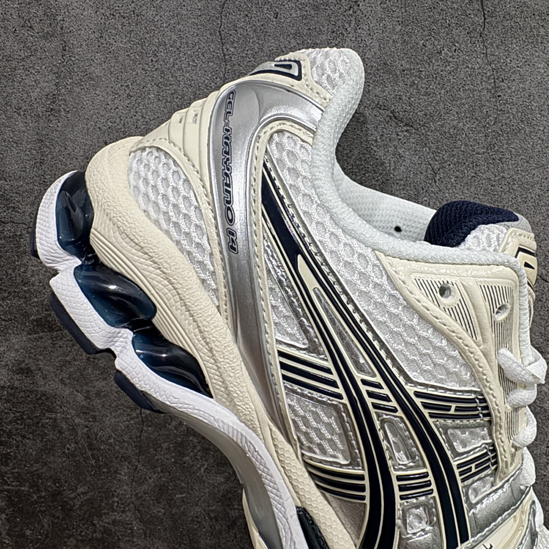 图片[7]-【ZX版本】亚瑟士Asics Gel-Kayano 14系列GEL-K14  复古舒适 织物合成革减震防滑耐磨 低帮 休闲跑步鞋n市场顶级版本n原装纸板楦头开发独家私模五层组合大底原厂定制缓震硅胶加持 原盒原配 官方四联吊牌n一比一同步原鞋工艺和用料n后跟一样采用了GEL缓震胶整体系列设计非常的科技感！n锻炼跑步的同时让你一样时尚百搭！ 尺码：36-45 编码：NM250270-莆田鞋批发中心