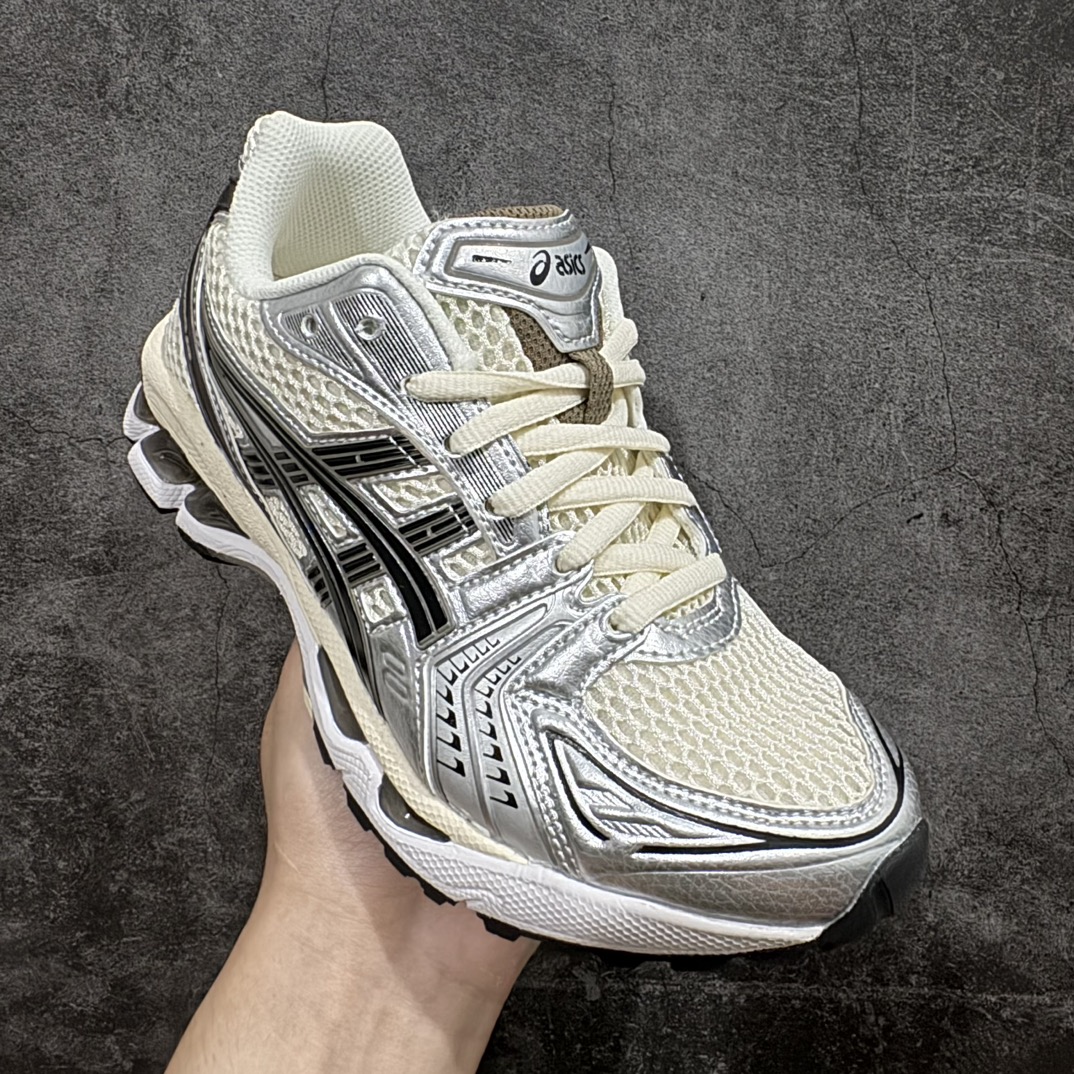 ZX版本亚瑟士AsicsGel-Kayano14系列GEL-K14复古舒适织物合成革减震防滑耐磨低帮休闲