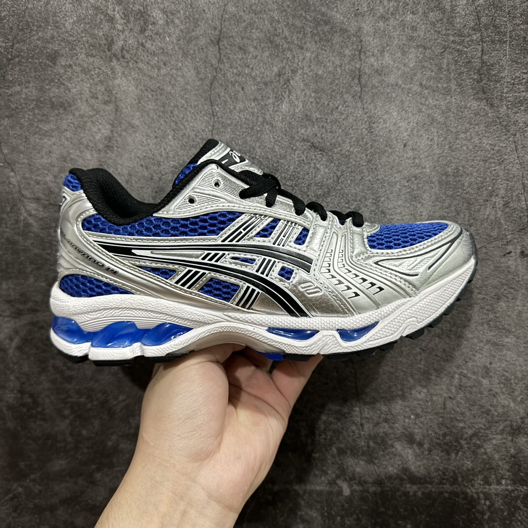 ZX版本亚瑟士AsicsGel-Kayano14系列GEL-K14复古舒适织物合成革减震防滑耐磨低帮休闲