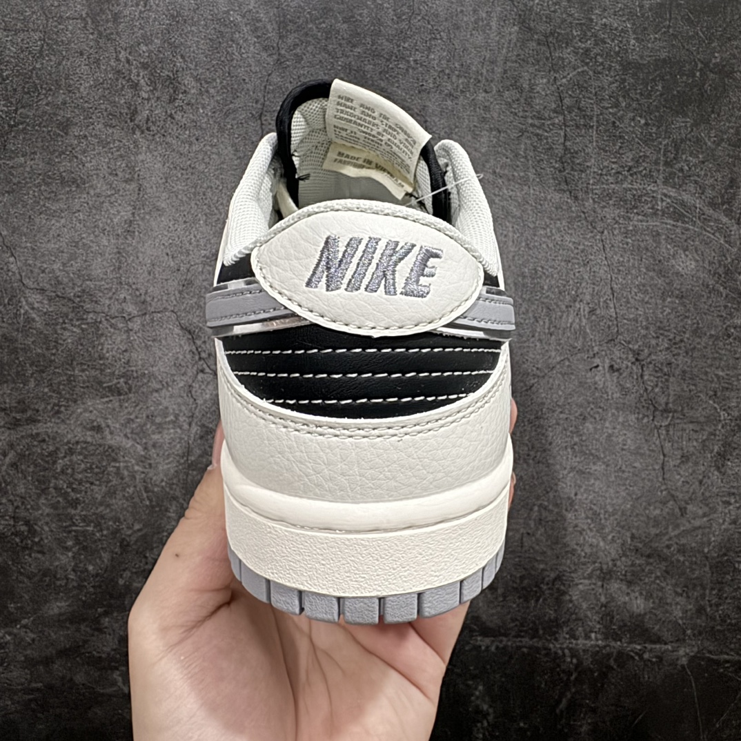 定制版NIKESBDunkLowxSupreme米黑银公司级出品极力推荐原装头层材料独家版型帶來的是更好