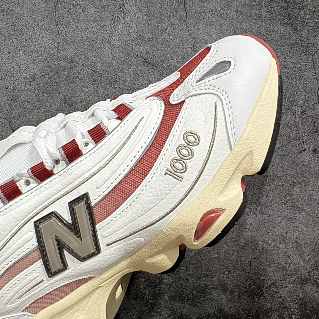 B新百伦New Balance M1000 系列低帮复古老爹风休闲运动慢跑鞋 M1000CB