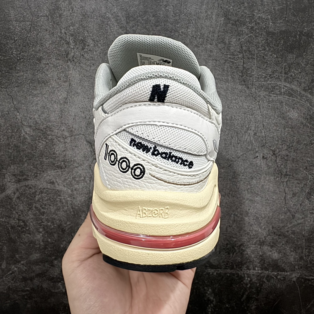 B新百伦New Balance M1000 系列低帮复古老爹风休闲运动慢跑鞋 M1000CB