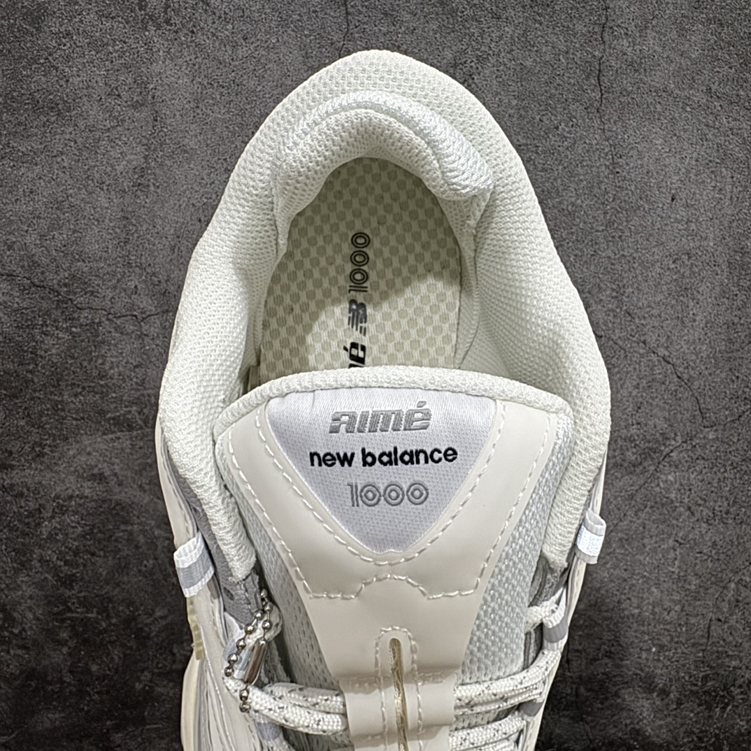 联名纽约时装品牌Aimé Leon Dore x NB新百伦New Balance M1000 系列低帮复古老爹风休闲运动慢跑鞋 M1000AC1